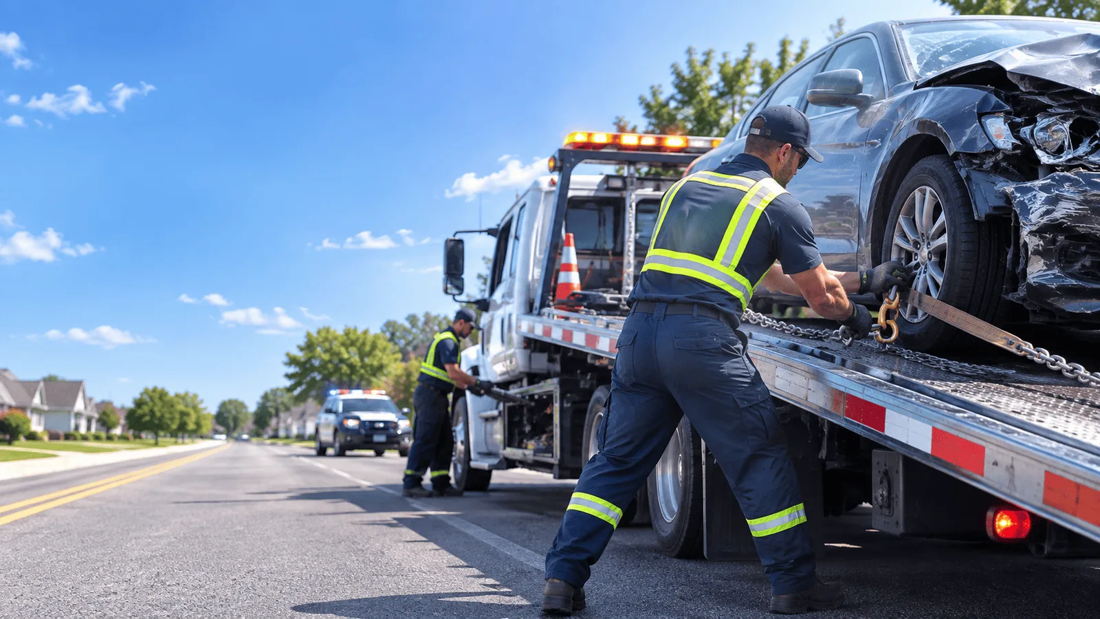 Accident Towing Service in Hershey, NE near me